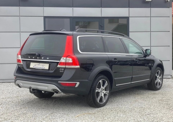 Volvo XC 70 cena 84000 przebieg: 146000, rok produkcji 2013 z Ośno Lubuskie małe 407